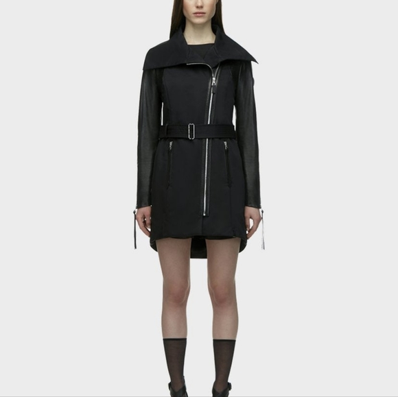 Rudsak Troya Medium Light leather jacket - Picture 2 of 3